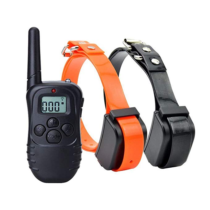 Dog Training Collar with Rechargeable and Waterproof Remote Training Collar Pet Trainer
