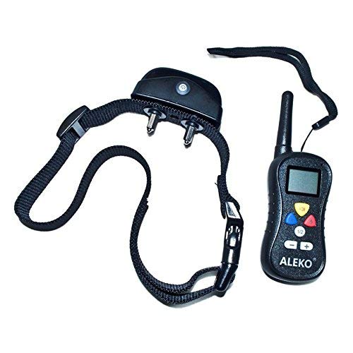 ALEKO TS-TC008 Remote Pet Training Collar, 1 Dog