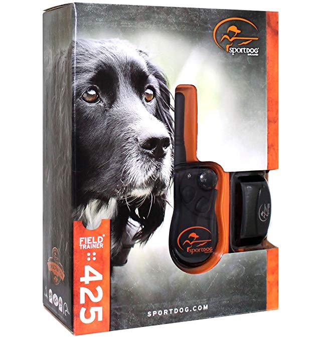 SportDog - SD-425 - Field Trainer for Introductory and Advanced Training Dog Waterproof Shock Collar
