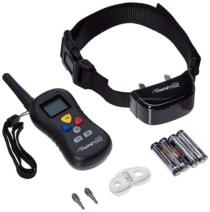 Doggone Silent Dog Training Collar, Shock Collar with Remote - Train Up To 2 Dogs at Once - For Small, Medium, and Large Dogs - Extra Collar Can Be Found At ASIN: B01G4BMC8Q