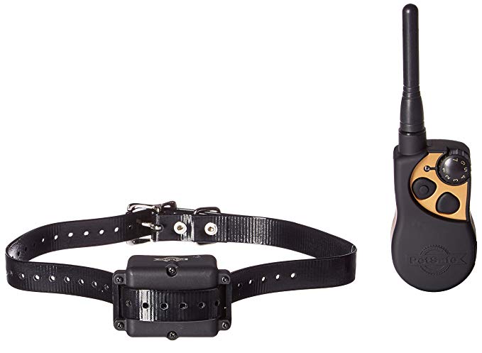 PetSafe Adventure Dog Remote Training Collar with Tone and Static Stimulation, Up to 800 Yards, Rechargeable, Waterproof